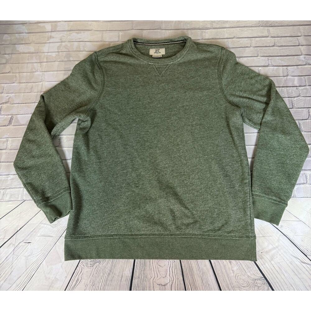 BT Supply Co.  Green Round Neck Long Sleeve Pullover Sweatshirt Size‎ XL casual